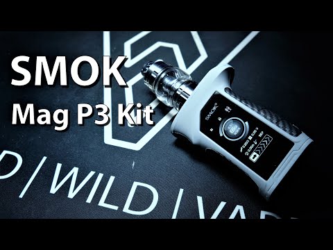 MAG P3 KIT by SMOK Unboxing and Showcase