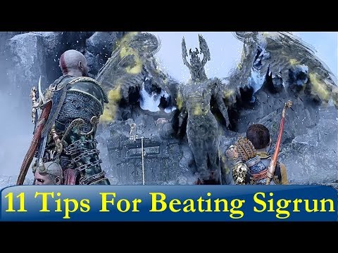 11 Tips For Beating The Valkyrie Queen Sigrun (God of War)