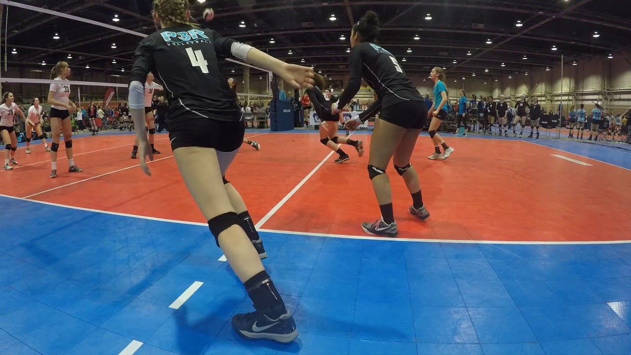 Lauren P3R Volleyball 2017