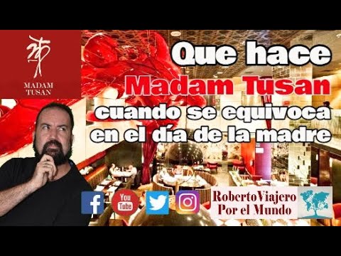 Que hace el chifa Madam Tusan cuando se equivoca en el día de la madre.