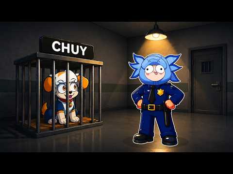 ESCAPA DE LA PERRERA COMPLETO (PETS VS POLICE ROBLOX)