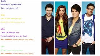 I Wanna Sex You Up Glee Project Lyrics