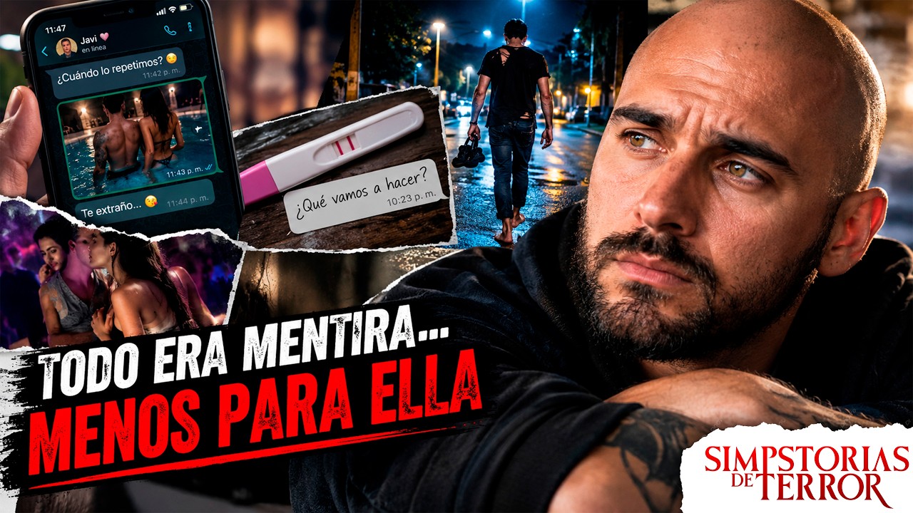 Toqué FONDO antes de DEJARLA - SIMPSTORIA DE TERROR
