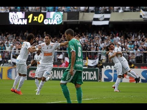 Final do Paulistão 2012 Santos 4 x 2 Guarani   Jogo Completo