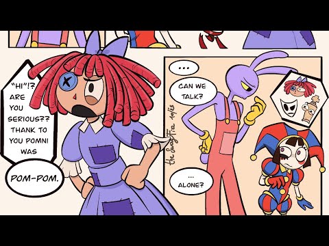 What If...The Amazing Digital Circus Comic Dub 