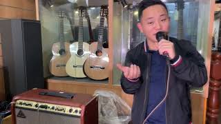 Video thumbnail for Đập hộp Ampli Guitar thương hiệu nổi tiếng Behringer ACX900 (Giá 8900k) by Văn Anh Guitar