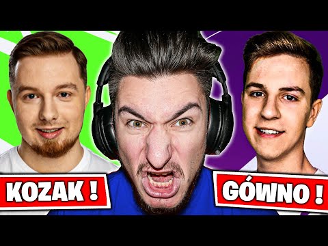 Ranking YouTuberów z FORTNITE !😈 *oceniamy kanały*
