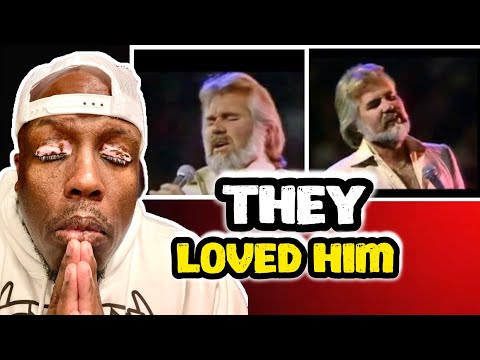Platinum rapper and singer FIRST TIME REACTION to Kenny Rogers - Lady