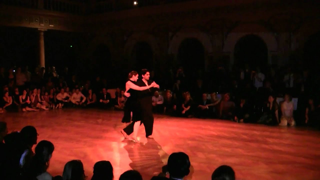 Ariadna Naveira och Fernando Sanchez Tango Frostbite 2011 tango