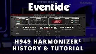 Video thumbnail for Eventide H949 Harmonizer® History & Plug-in Overview by Eventide Audio