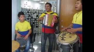 Cumbia Sabanera-Juventud Colombiana con Manuel Duran