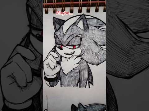 Yandere Shadow because I need therapy #shadowthehedgehog #sonicthehedgehog #yandere