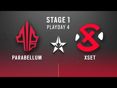 Parabellum vs XSET // North American League 2022 - Stage 1 - Playday #4