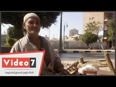 محمد طه.. مبتور القدم ويسكن الرصيف منذ 18 سنه ويطالب بغرفه بالمنيا