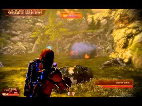Mass Effect 2 - Adept - Quarian crash site
