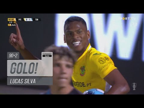 Goal | Golo Lucas Silva: Paços de Ferreira (1)-1 Tondela (Liga 21/22 #32)