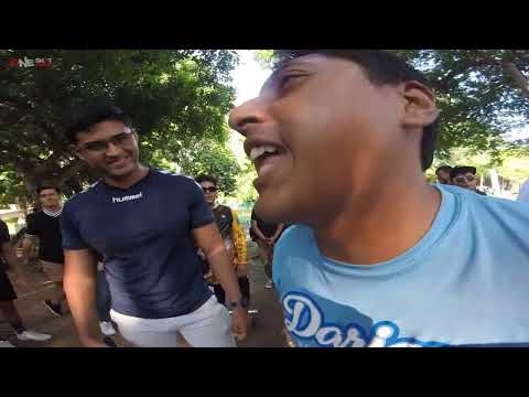 AMBER AREZ vs EL MAYOR ALEX MC: Cuartos - ONE SHOT BATTLES Duplas Random
