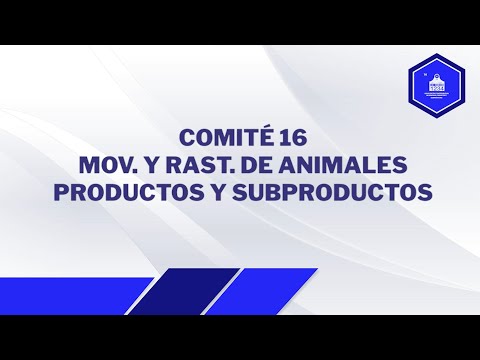 IDENTIFICACIÓN, TRAZABILIDAD Y MOVILIZACIÓN DE ANIMALES, SUS PRODUCTOS Y SUBPRODUCTOS