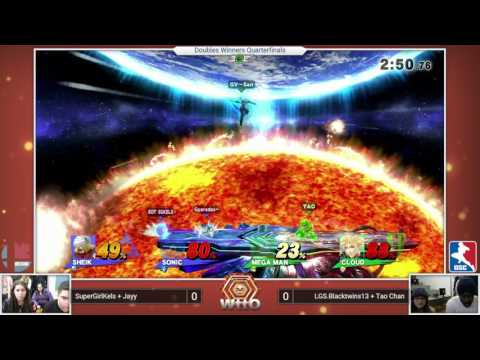 BOT.SuperGirlKels + Jayy vs LGS.Blacktwins13 + Tao Chan - Doubles - WttO