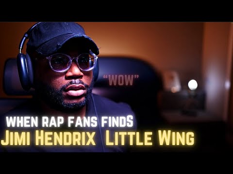 First Time Hearing Jimi’s “Little Wing” – I’m SPEECHLESS