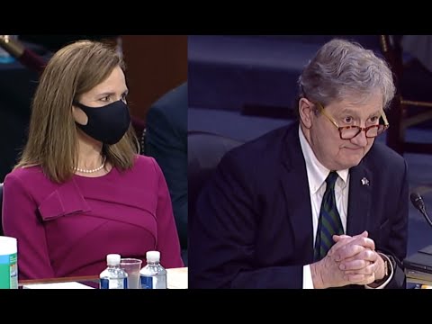 John Kennedy's opening statement in Barrett Supreme Court confirmation hearing