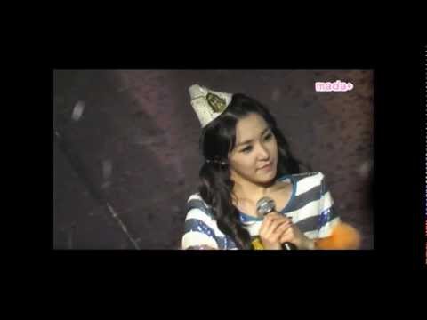 120212 SNSD Live in BKK Tiffany - Forever