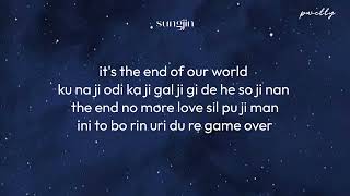 Download lagu DAY6 (데이식스) Game Over — Easy Lyrics mp3