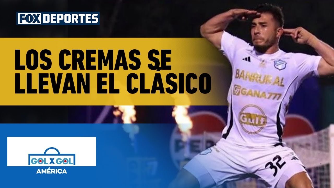 🥳 ¡GANARON LOS CREMAS! | Comunicaciones le ganó el clásico a Municipal | GolXGol