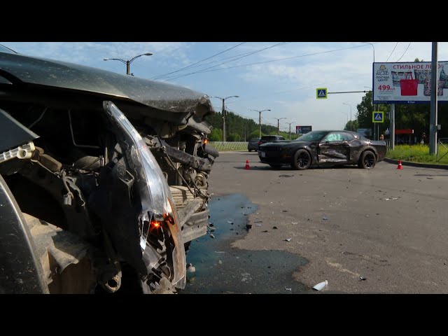 Не поделили дорогу