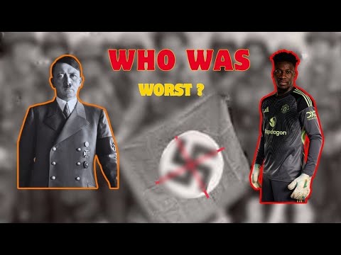 Who did more damage to England ? Evil leader Hitler or Onana ?