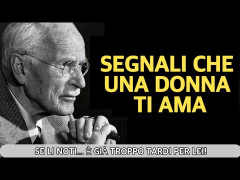 Signs a Woman Loves You but Is Trying to Hide It | Carl Jung