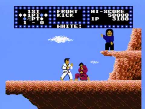 Karate Champ - Intro Music (Famicom Disk System)