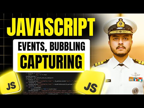 Events In Javascript Even And Event Handler In Javascript Javascript Full Course 15