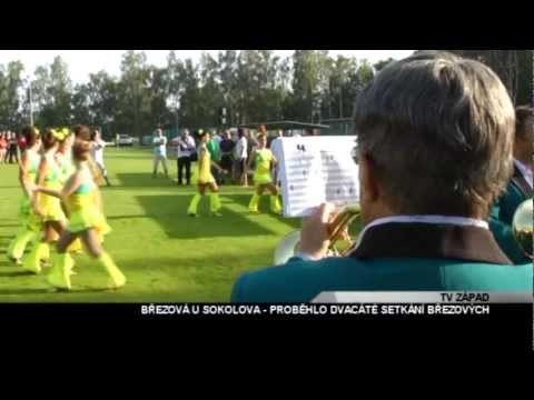 Březová u Sokolova: Proběhlo dvacáté setkání Březových (TV Západ)