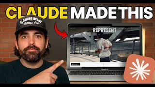 I Used A Screenshot and Claude Code to Build A New Shopify Theme