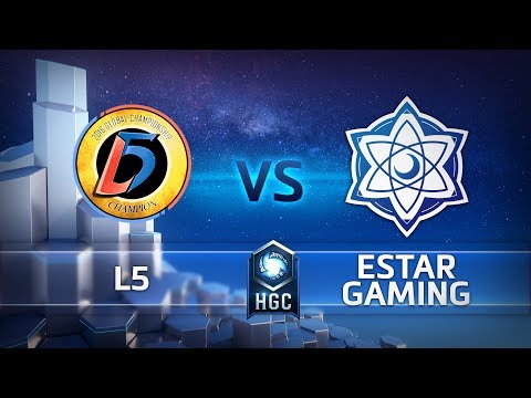 HGC - Mid-Season Brawl - Playoffs Day 2 -- eStar Gaming vs. L5 Game 2
