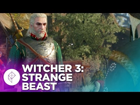 The Witcher 3 Monster Contract Guide: Strange Beast