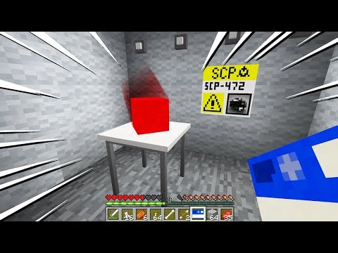 NON TOCCARE QUESTA PIETRA SCP 472 SERIE SCP 2