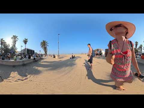 🌅 Best sunset of my life! | VR 360° | El Saler Beach | Go With Me 360