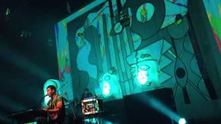 Summing the Wretch by Animal Collective @ Fillmore Miami on 11/10/16
