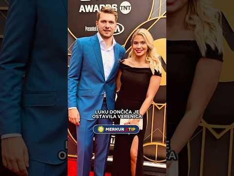 Luku Doncica je ostavila verenica🫠#merkurxtip #nba #doncic #lakers #lalakers #nba2k #slovenia