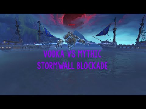 vodkaz vs Mythic Stormwall Blockade - Frost Mage PoV