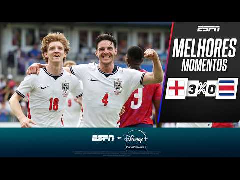 Melhores momentos de Inglaterra x Costa Rica