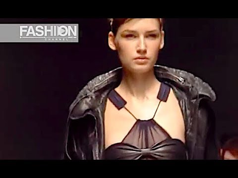 IL MARCHESE COCCAPANI Spring Summer 2003 Milan - Fashion Channel