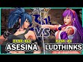 KOF XV Shermie Asesina Athena Leona Shermie Vs Ludthinks Yuri Athena Mai Steam