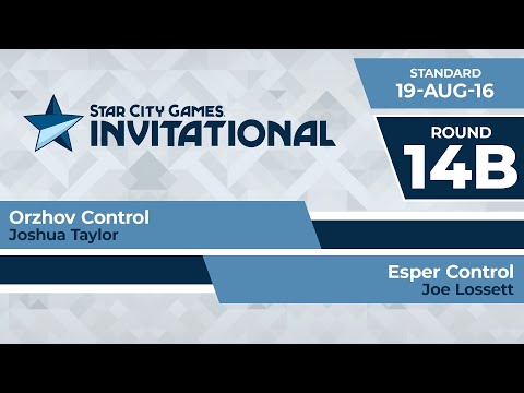 SCGINVI: Round 14b - Joshua Taylor vs Joe Lossett | Standard