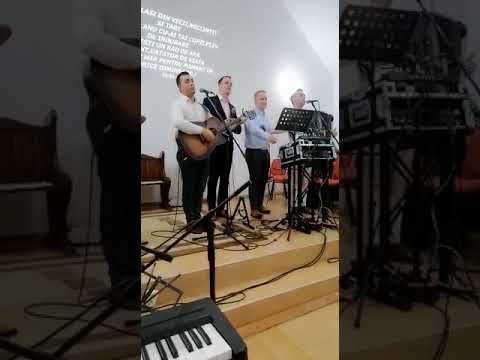 Ne ai fost Doamne ajutor - fratii de la Baia Mare ,în biserica penticostala de la Romita - Sālaj.