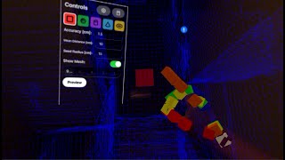 FindSurface Real-Time Preview - Apple Vision Pro