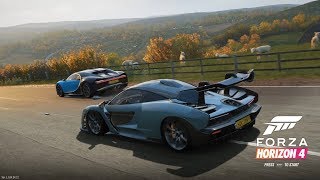 Forza Horizon 4 Demo Part 1 - Seasons Intro Race &amp; Choosing the First Starter Car