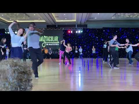 Selina Her & KP Rutland - Swingtacular 2019 - High Low Finals 1